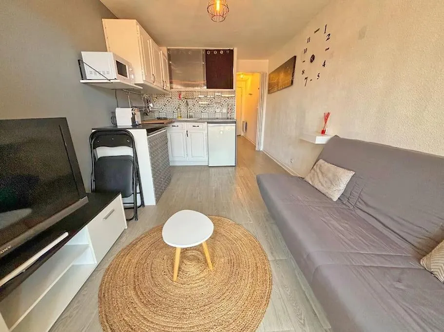 Appartement 2P Terrasse - Clim Ницца