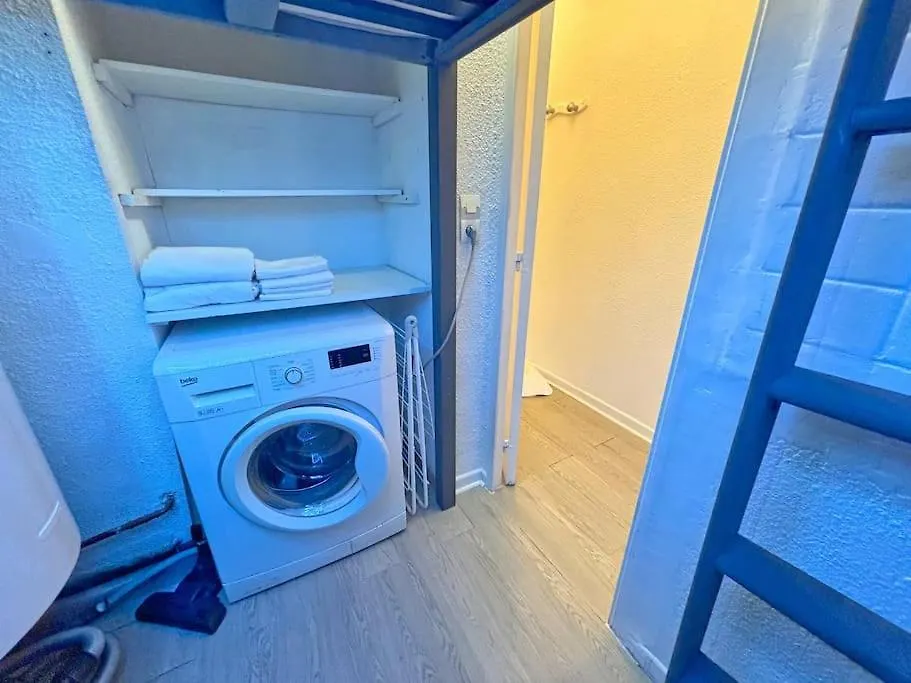 Appartement 2P Terrasse - Clim Ницца Апартаменты