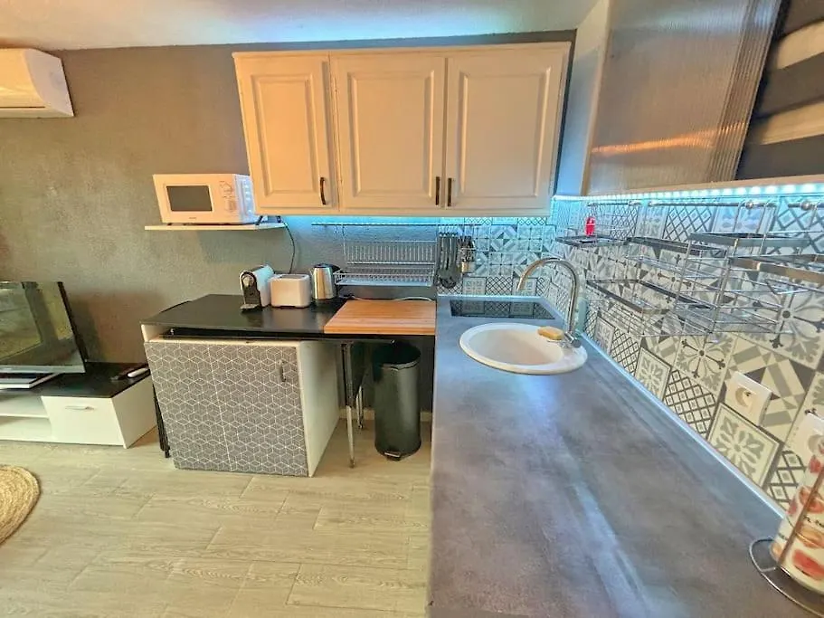 Appartement 2P Terrasse - Clim Ницца