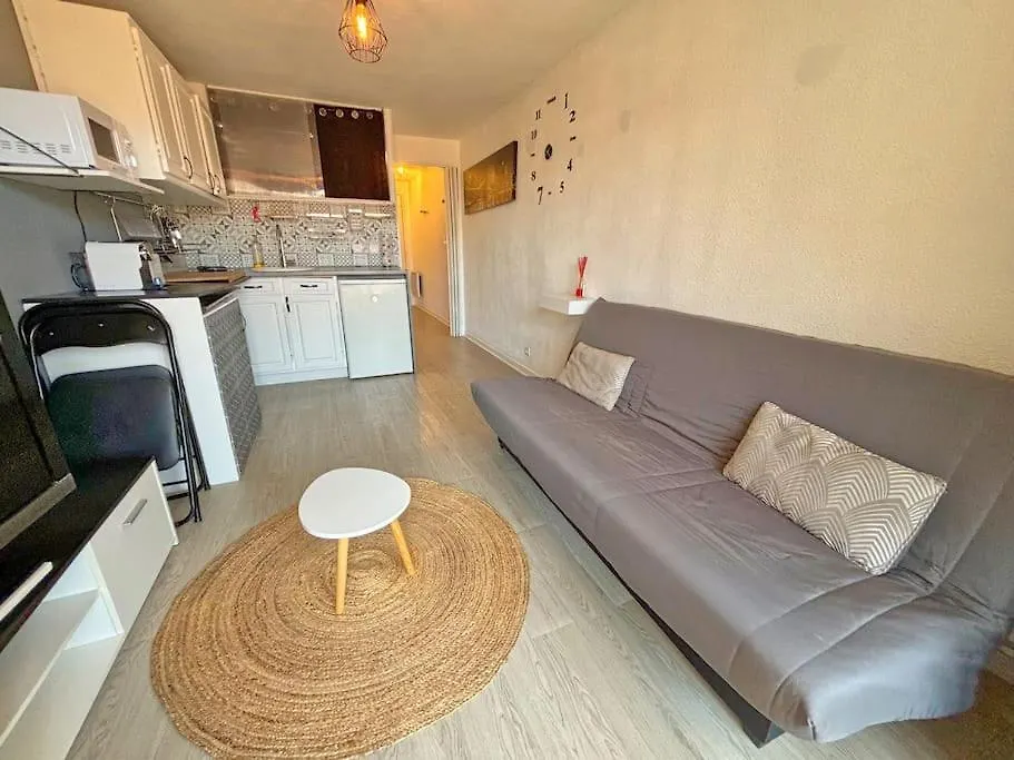 Appartement 2P Terrasse - Clim Ницца